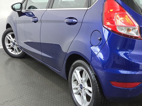 1.0T EcoBoost Zetec Hatchback 5dr Petrol Manual Euro 6 (s/s) (100 ps)