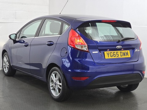 1.0T EcoBoost Zetec Hatchback 5dr Petrol Manual Euro 6 (s/s) (100 ps)