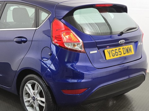 1.0T EcoBoost Zetec Hatchback 5dr Petrol Manual Euro 6 (s/s) (100 ps)