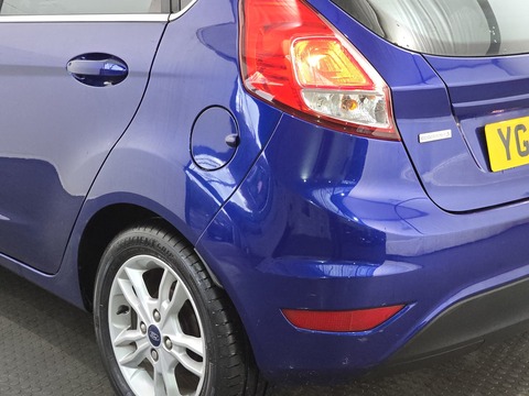 1.0T EcoBoost Zetec Hatchback 5dr Petrol Manual Euro 6 (s/s) (100 ps)