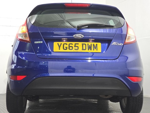 1.0T EcoBoost Zetec Hatchback 5dr Petrol Manual Euro 6 (s/s) (100 ps)