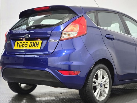 1.0T EcoBoost Zetec Hatchback 5dr Petrol Manual Euro 6 (s/s) (100 ps)