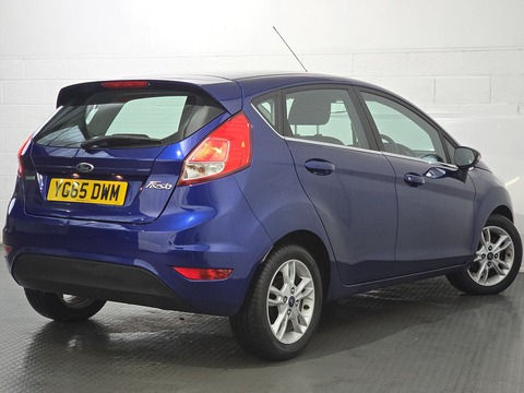 1.0T EcoBoost Zetec Hatchback 5dr Petrol Manual Euro 6 (s/s) (100 ps)