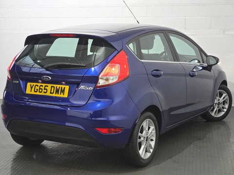 1.0T EcoBoost Zetec Hatchback 5dr Petrol Manual Euro 6 (s/s) (100 ps)