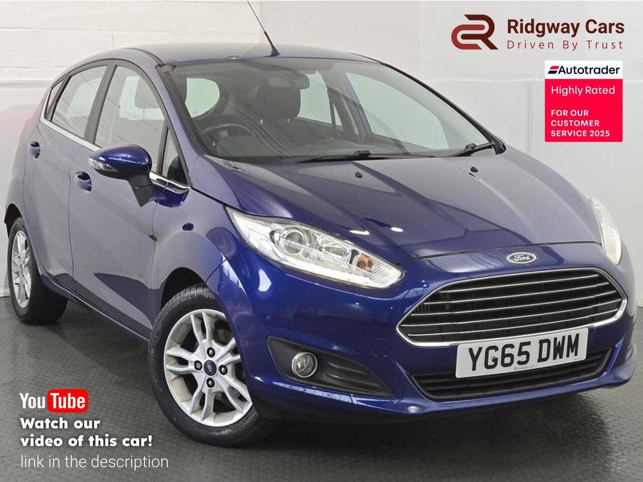 Ford 1.0T EcoBoost Zetec Hatchback 5dr Petrol Manual Euro 6 (s/s) (100 ps)