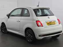Fiat 500 MHEV Hey Google 