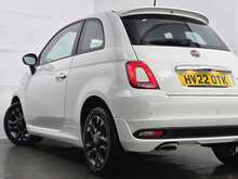 Fiat 500 MHEV Hey Google 