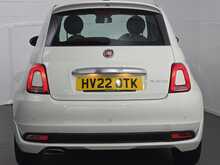 Fiat 500 MHEV Hey Google 