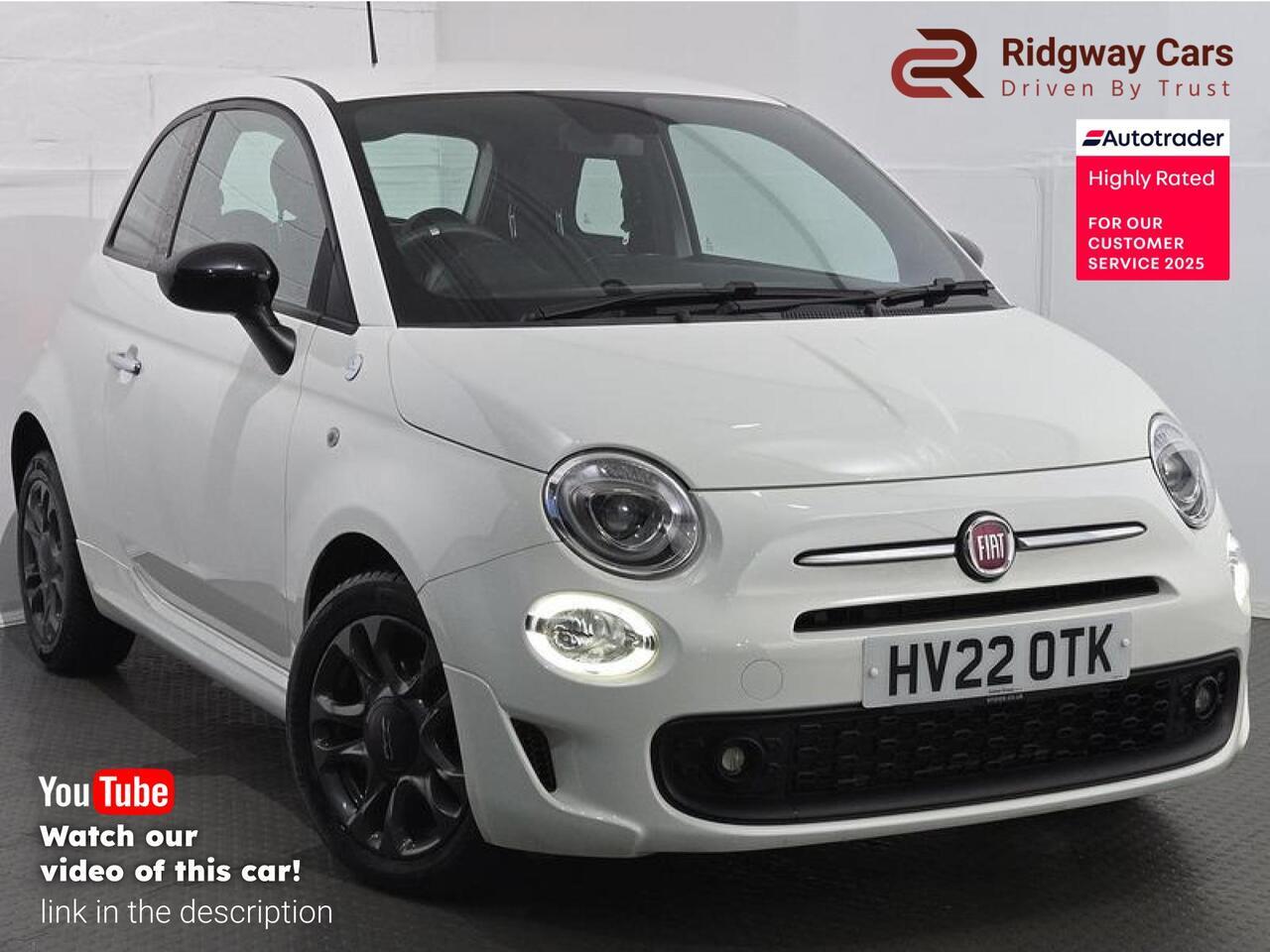 Fiat 1.0 MHEV Hey Google Hatchback 3dr Petrol Manual Euro 6 (s/s) (70 bhp)
