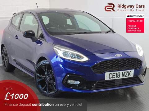 1.0T EcoBoost ST-Line Hatchback 3dr Petrol Manual Euro 6 (s/s) (100 ps)
