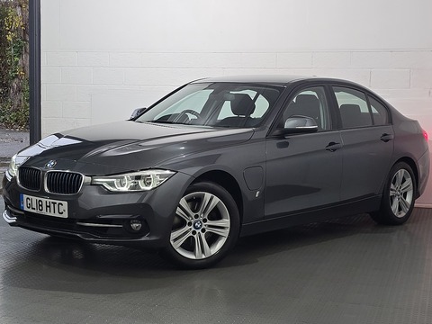 2.0 330e 7.6kWh Sport Saloon 4dr Petrol Plug-in Hybrid Auto Euro 6 (s/s) (252 ps)