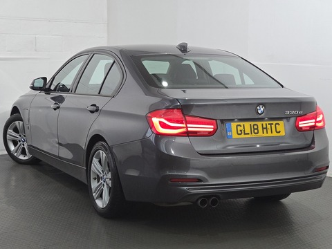 2.0 330e 7.6kWh Sport Saloon 4dr Petrol Plug-in Hybrid Auto Euro 6 (s/s) (252 ps)