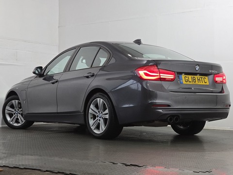 2.0 330e 7.6kWh Sport Saloon 4dr Petrol Plug-in Hybrid Auto Euro 6 (s/s) (252 ps)