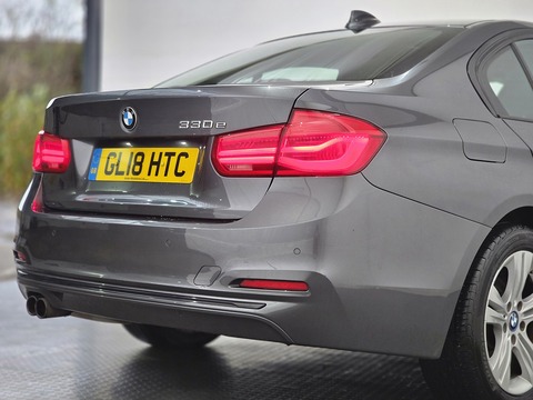 2.0 330e 7.6kWh Sport Saloon 4dr Petrol Plug-in Hybrid Auto Euro 6 (s/s) (252 ps)
