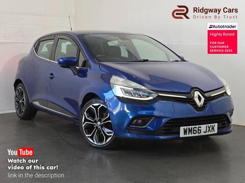 Clio Dynamique S Nav Hatchback 0.9 Manual Petrol