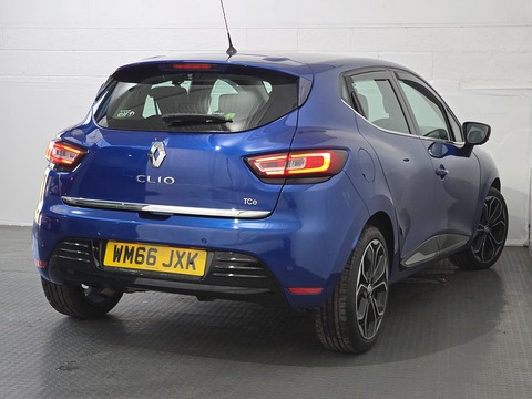 Clio Dynamique S Nav Hatchback 0.9 Manual Petrol