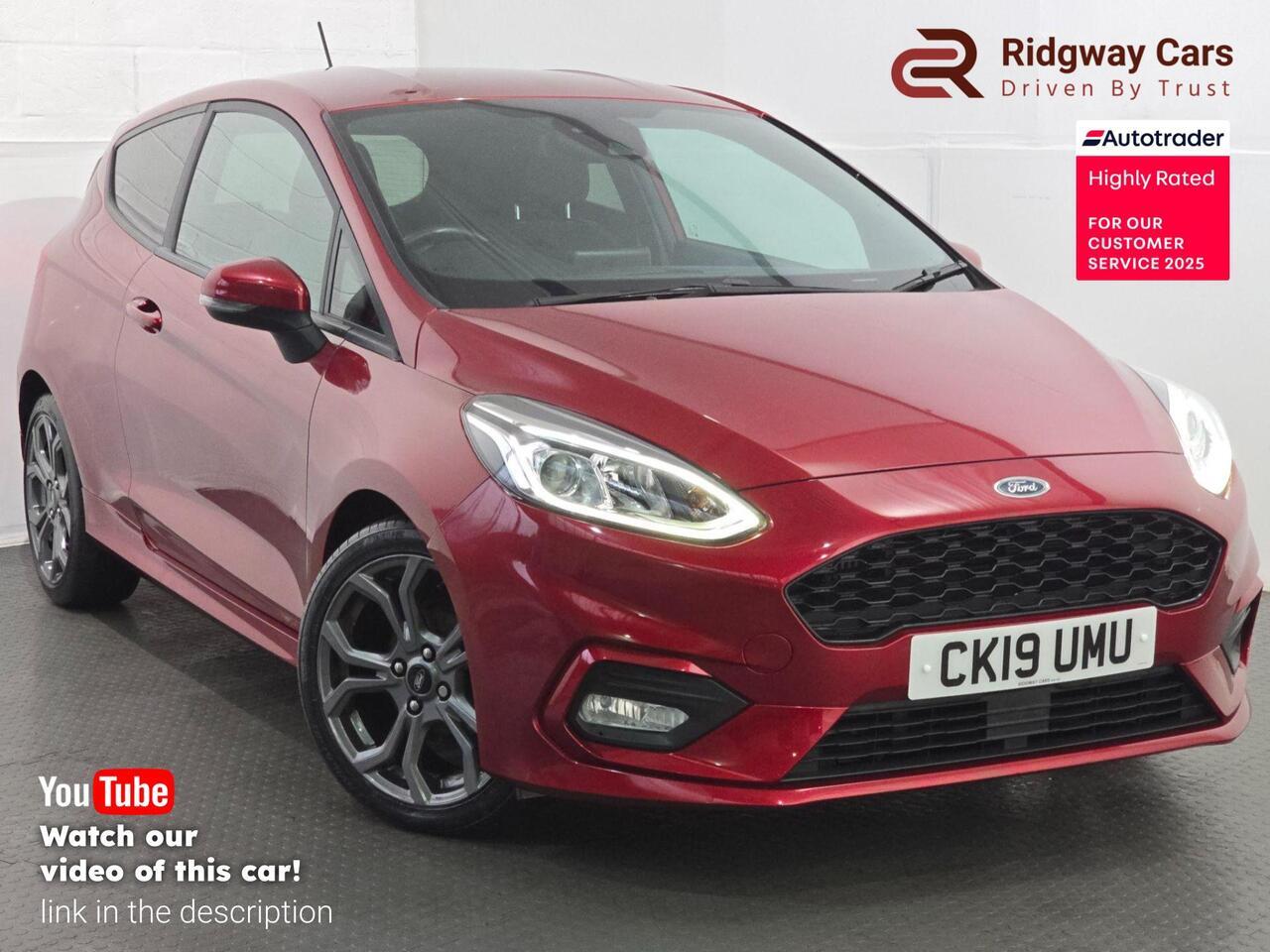 Ford 1.0T EcoBoost GPF ST-Line Hatchback 3dr Petrol Manual Euro 6 (s/s) (100 ps)