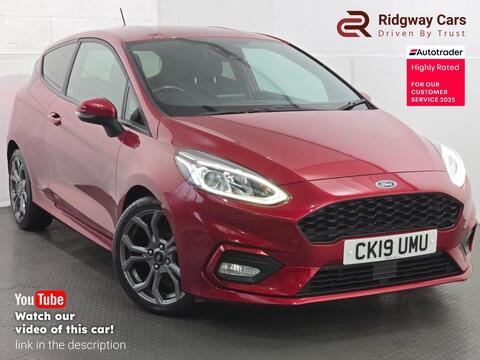 1.0T EcoBoost GPF ST-Line Hatchback 3dr Petrol Manual Euro 6 (s/s) (100 ps)