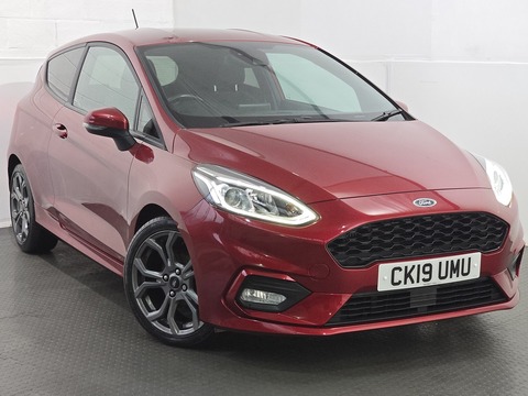 1.0T EcoBoost GPF ST-Line Hatchback 3dr Petrol Manual Euro 6 (s/s) (100 ps)