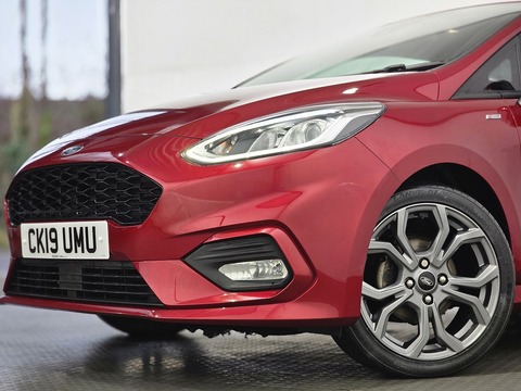 1.0T EcoBoost GPF ST-Line Hatchback 3dr Petrol Manual Euro 6 (s/s) (100 ps)