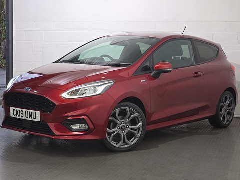 1.0T EcoBoost GPF ST-Line Hatchback 3dr Petrol Manual Euro 6 (s/s) (100 ps)