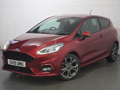 1.0T EcoBoost GPF ST-Line Hatchback 3dr Petrol Manual Euro 6 (s/s) (100 ps)