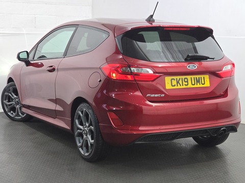 1.0T EcoBoost GPF ST-Line Hatchback 3dr Petrol Manual Euro 6 (s/s) (100 ps)