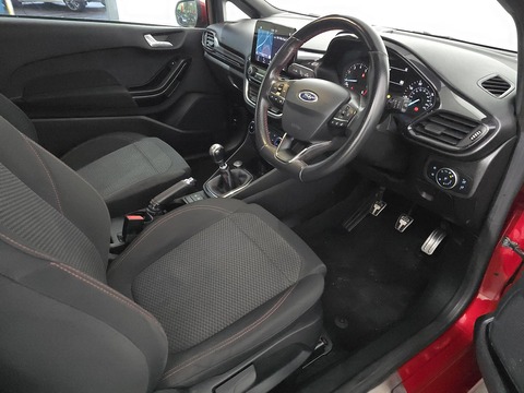 1.0T EcoBoost GPF ST-Line Hatchback 3dr Petrol Manual Euro 6 (s/s) (100 ps)