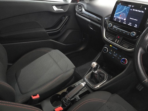 1.0T EcoBoost GPF ST-Line Hatchback 3dr Petrol Manual Euro 6 (s/s) (100 ps)