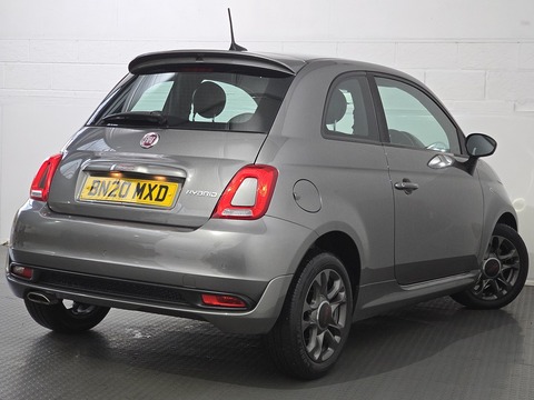 1.0 MHEV Sport Hatchback 3dr Petrol Manual Euro 6 (s/s) (70 bhp)