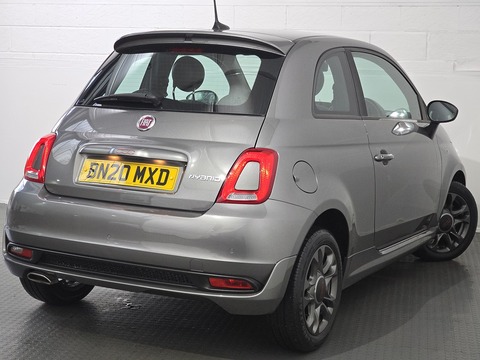 1.0 MHEV Sport Hatchback 3dr Petrol Manual Euro 6 (s/s) (70 bhp)