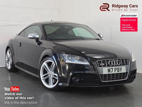 2.0 TFSI Coupe 3dr Petrol Manual quattro Euro 4 (272 ps)