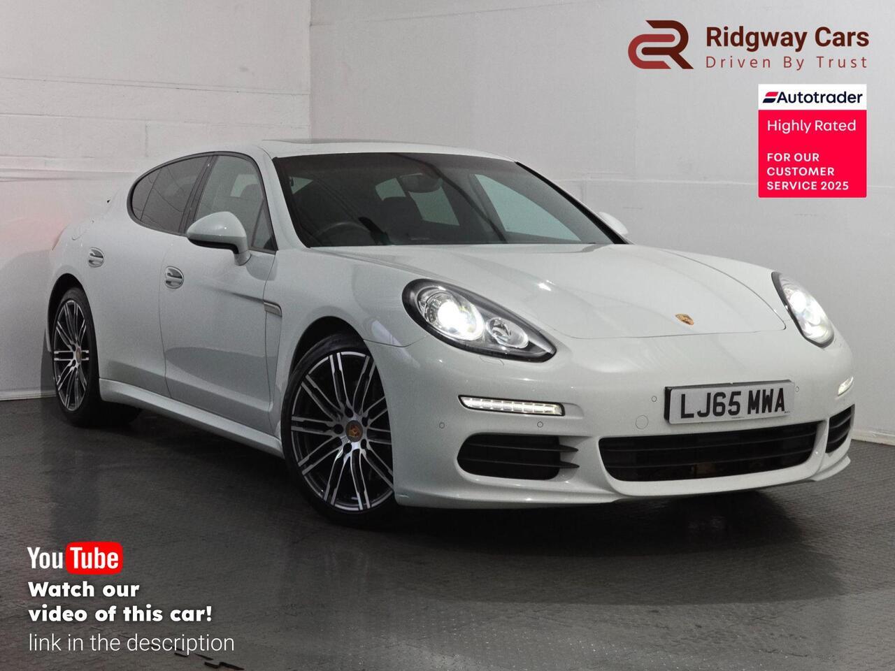 Porsche 3.6 V6 PDK Panamera Edition Saloon Petrol