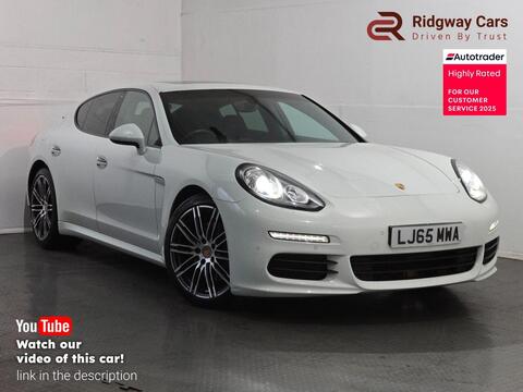 3.6 V6 PDK Panamera Edition Saloon Petrol