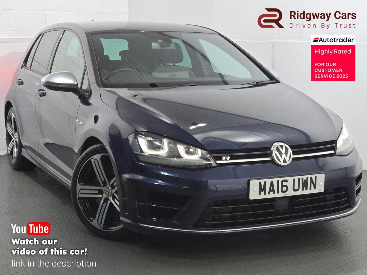 Volkswagen 2.0 TSI BlueMotion Tech R Hatchback 5dr Petrol Manual 4Motion Euro 6 (s/s) (300 ps)