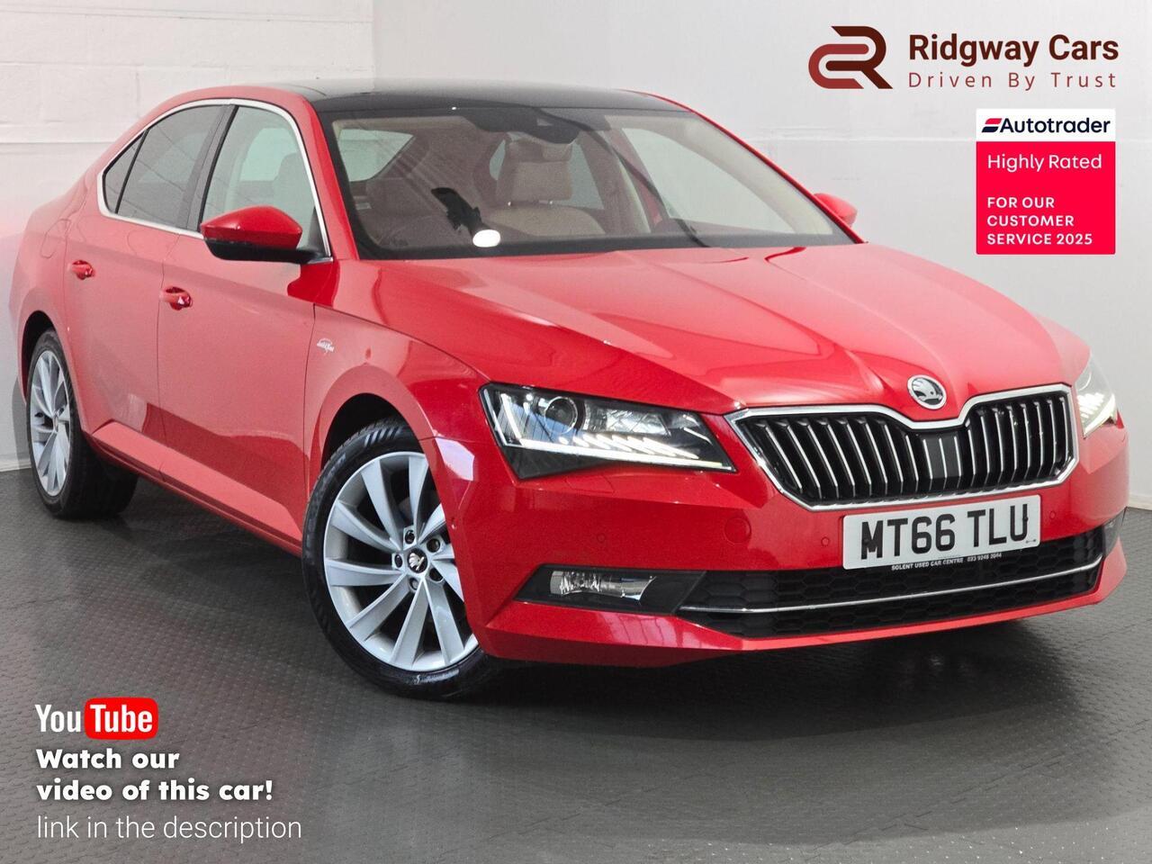 Skoda 2.0 TDI Laurin & Klement Hatchback 5dr Diesel DSG Auto 6Spd 4WD Euro 6 (s/s) (190 ps)