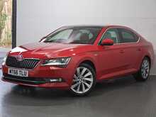 Skoda Superb TDI Laurin & Klement 