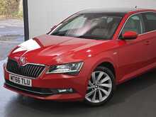 Skoda Superb TDI Laurin & Klement 
