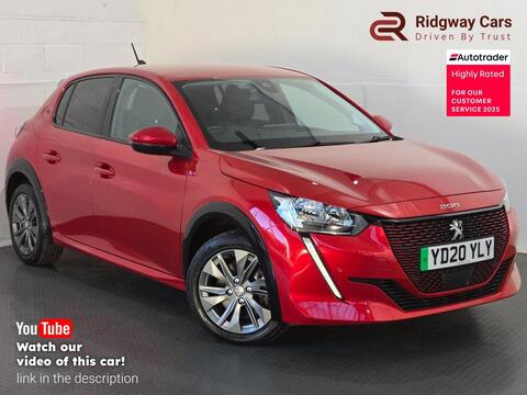 50kWh Allure Hatchback 5dr Electric Auto (136 ps)