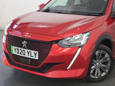 50kWh Allure Hatchback 5dr Electric Auto (136 ps)