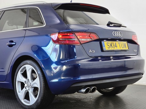 2.0 TDI Sport Sportback 5dr Diesel Manual Euro 5 (s/s) (150 ps)