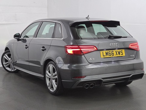 1.4 TFSI CoD S line Sportback 5dr Petrol S Tronic Euro 6 (s/s) (150 ps)