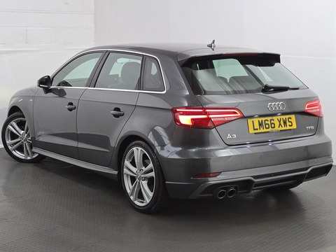 1.4 TFSI CoD S line Sportback 5dr Petrol S Tronic Euro 6 (s/s) (150 ps)