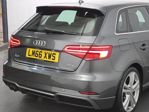 1.4 TFSI CoD S line Sportback 5dr Petrol S Tronic Euro 6 (s/s) (150 ps)