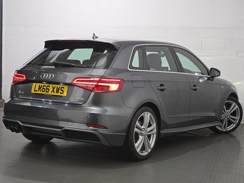 1.4 TFSI CoD S line Sportback 5dr Petrol S Tronic Euro 6 (s/s) (150 ps)