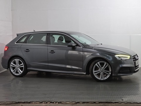 1.4 TFSI CoD S line Sportback 5dr Petrol S Tronic Euro 6 (s/s) (150 ps)