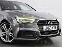 Audi A3 TFSI CoD S line 