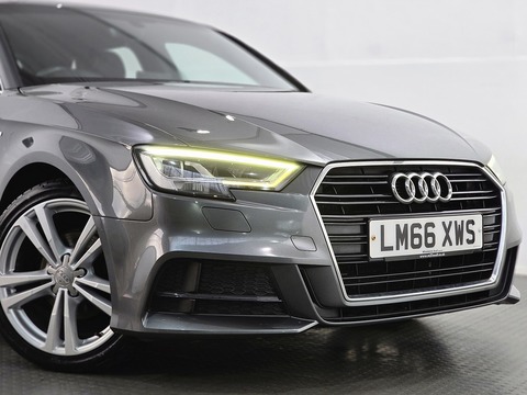 1.4 TFSI CoD S line Sportback 5dr Petrol S Tronic Euro 6 (s/s) (150 ps)