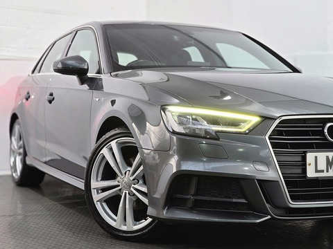 1.4 TFSI CoD S line Sportback 5dr Petrol S Tronic Euro 6 (s/s) (150 ps)