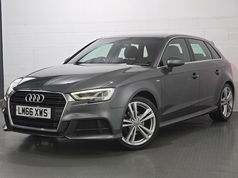 1.4 TFSI CoD S line Sportback 5dr Petrol S Tronic Euro 6 (s/s) (150 ps)